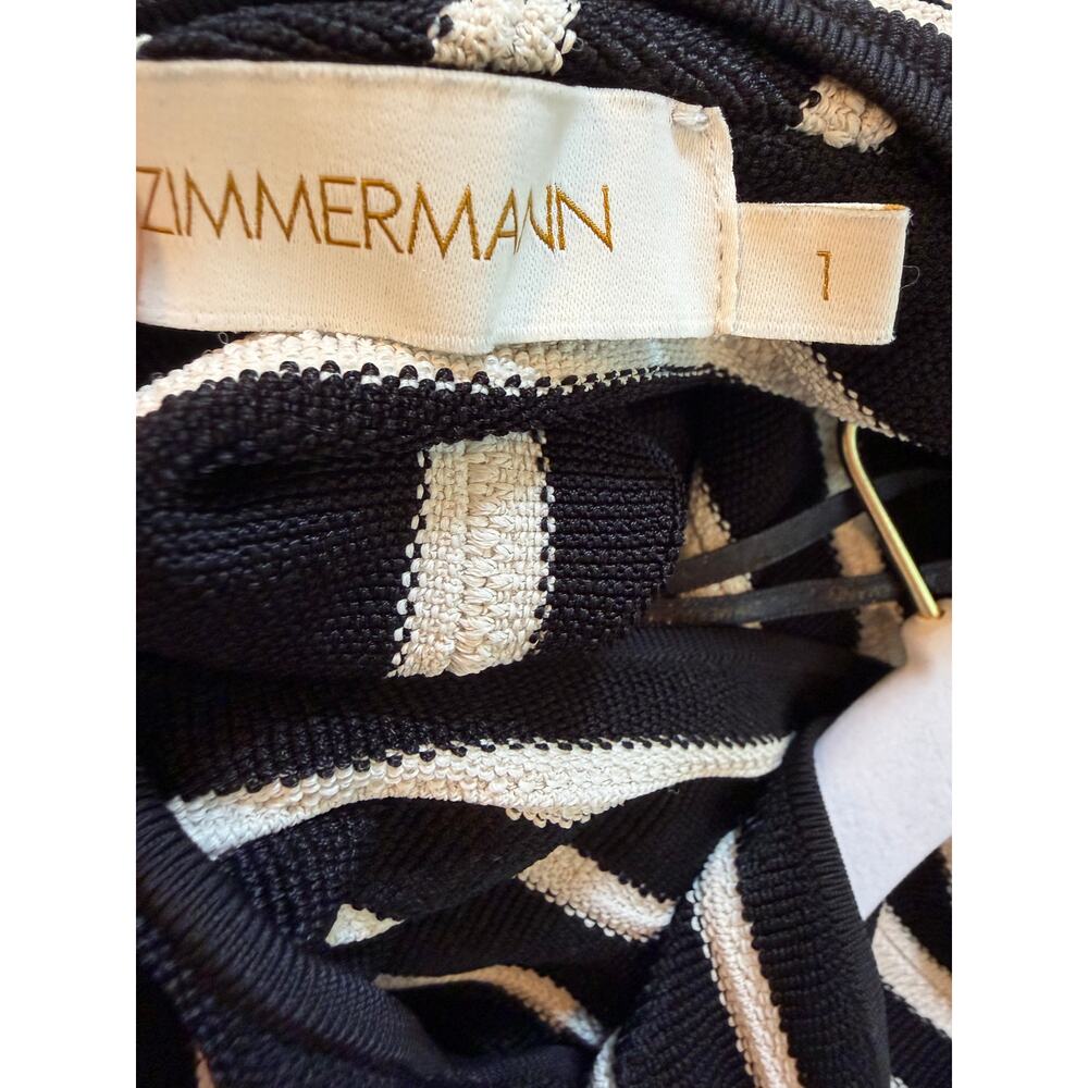 ZImmermann Dress Size 1 Illuminate Halter Dress - Picture 4 of 4